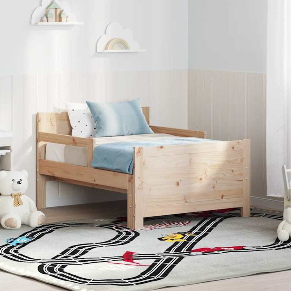 Anchorage Wooden Extendable Kids Bed In Natural