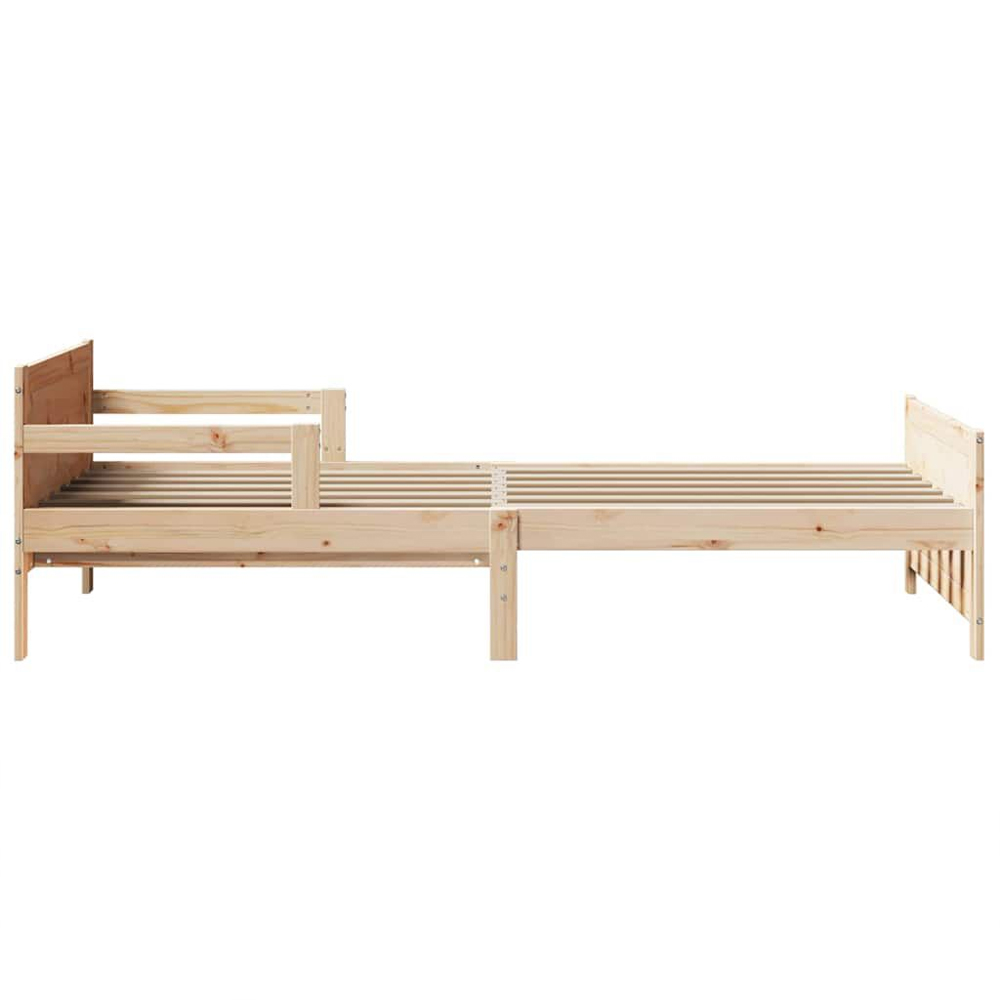 Anchorage Wooden Extendable Kids Bed In Natural