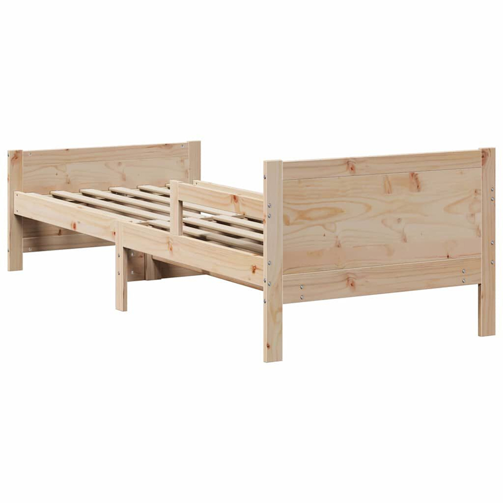 Anchorage Wooden Extendable Kids Bed In Natural