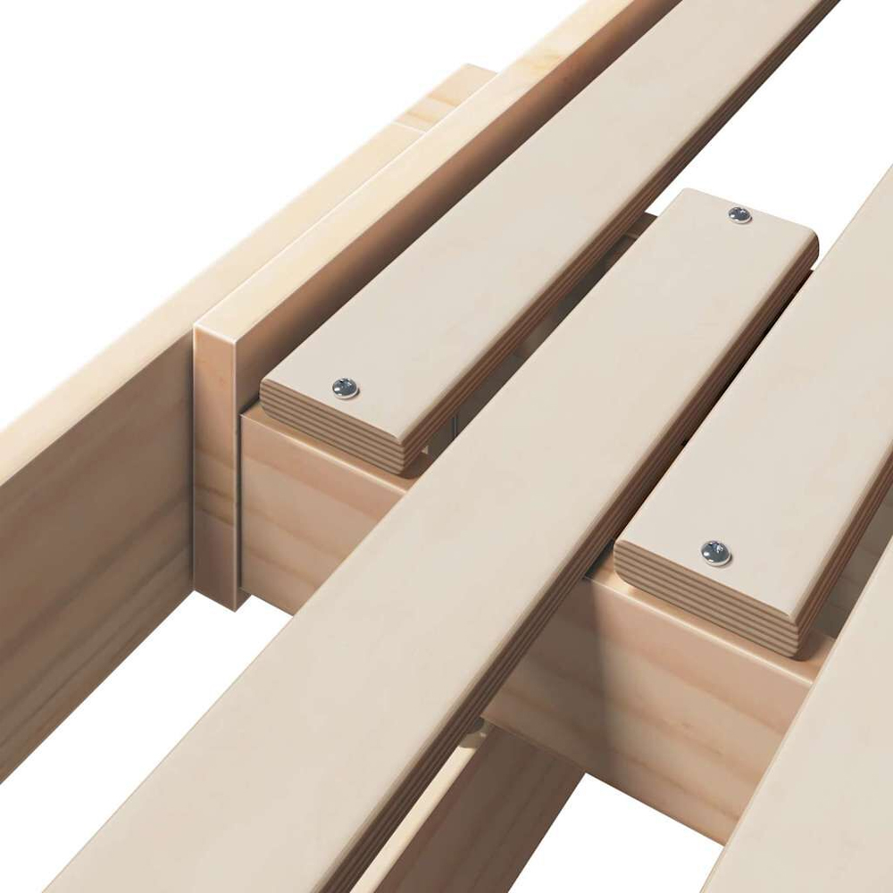 Anchorage Wooden Extendable Kids Bed In Natural