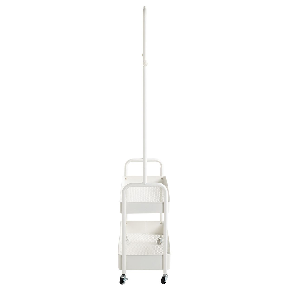 Andalusia Metal Coat Stand In White