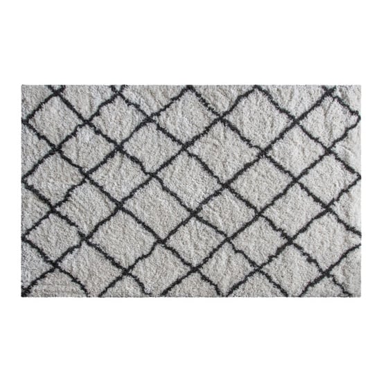 Andes Small Fabric Upholstered Rug In Cream
