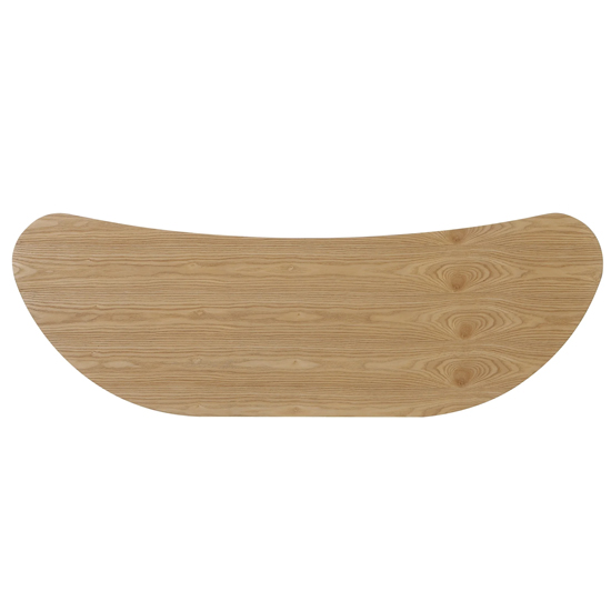 Anfossi Wooden Corner TV Stand In Oak