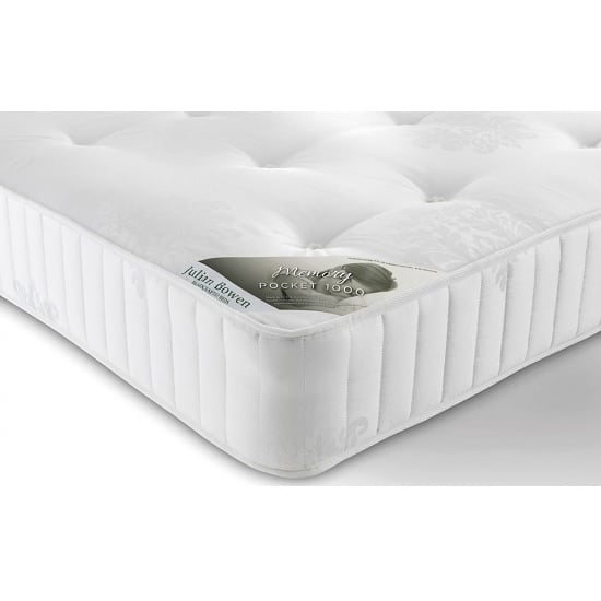 Product photograph of Cahya Memory Pocket Luxury Damask Fabric Double Mattress from Furniture in Fashion