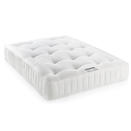 Cahya Memory Pocket Damask Fabric Super King Size Mattress