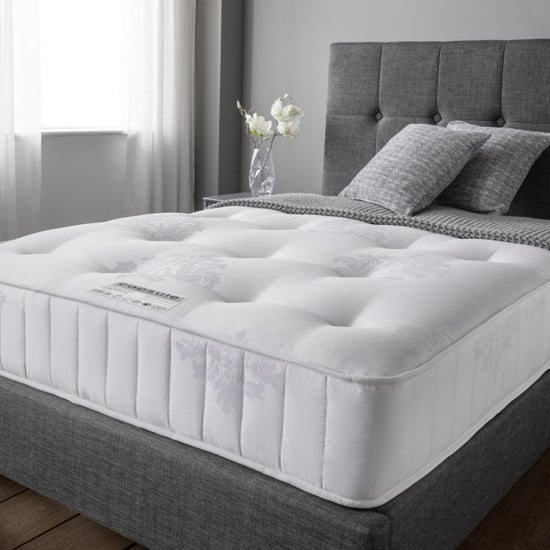 Read more about Cahya memory pocket damask fabric super king size mattress