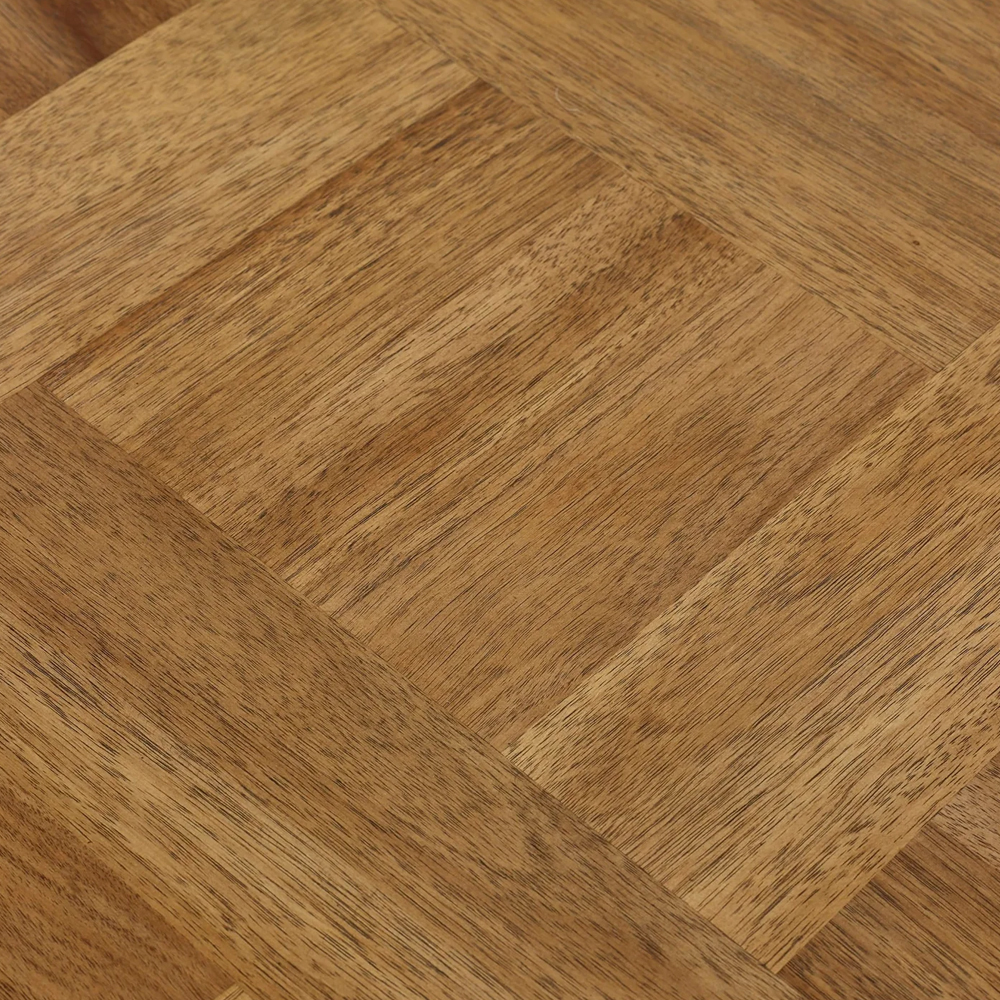 Angers Wooden Dining Table - Brown