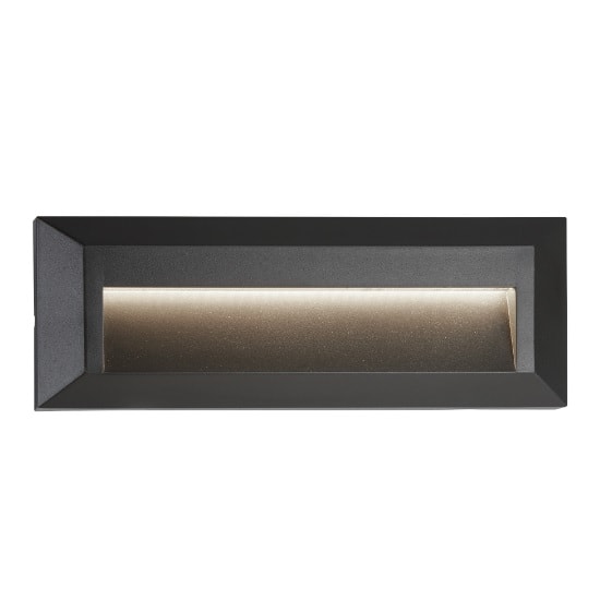 Read more about Ankle outdoor 1 light led wall light in dark grey