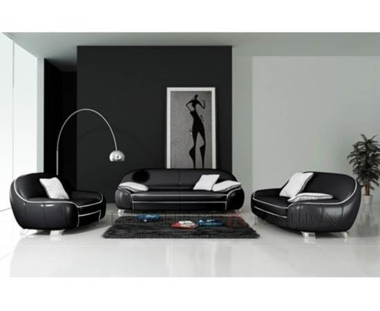 5 Things To Do Before You Buy A Leather Sofa anna black piece suite - 5 Things To Do Before You Buy A Leather Sofa