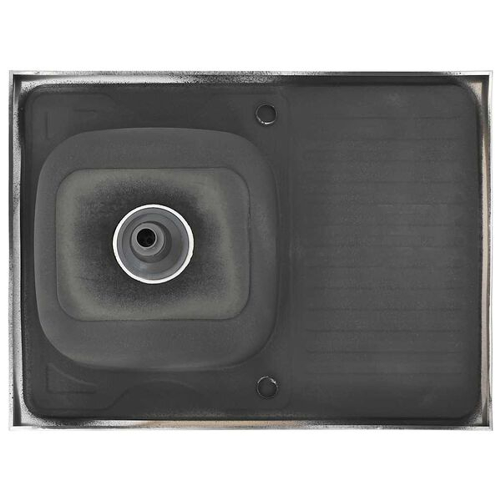 Annapolis Stainless Steel 1.0 Bowl Kitchen Sink With Waste Kit 800mm L x 600mm W - Silver