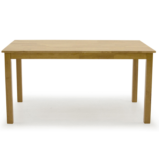 Annect Rectangular Wooden Dining Table In Natural_2