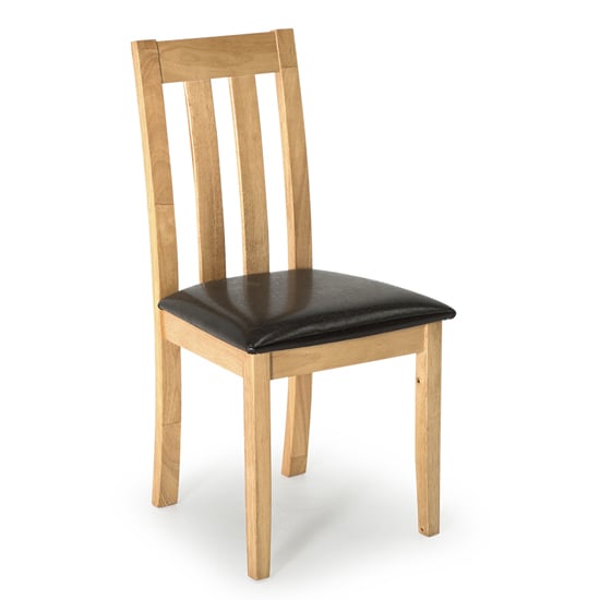 Read more about Annect wooden dining chair in natural