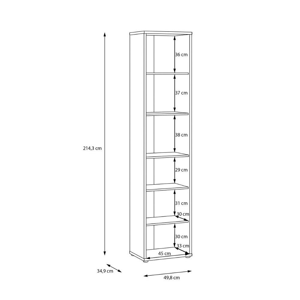 Ansley Tall Wooden Display Cabinet with 1 Glass Door in Sand