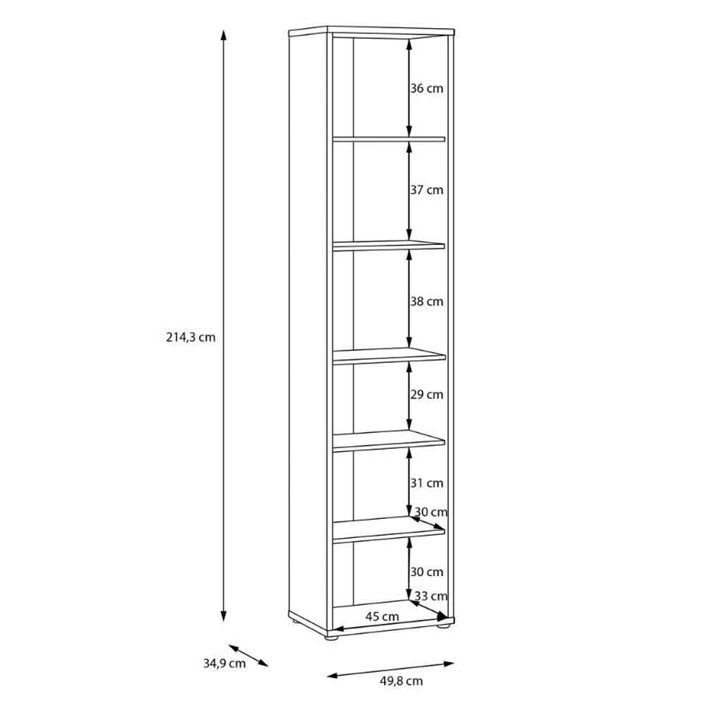 Ansley Tall Wooden Storage Cabinet with 2 Doors in Sand