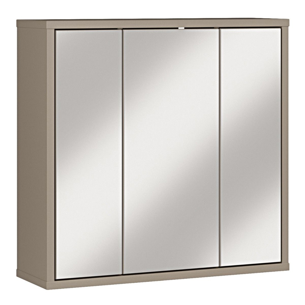 Ansley Wooden Bathroom Furniture Set in Taupe