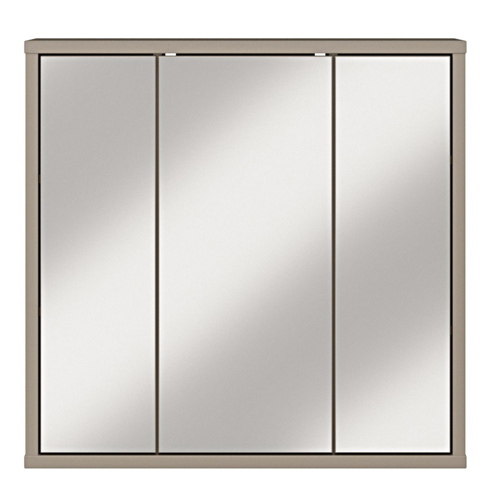 Ansley Wooden Bathroom Furniture Set in Taupe