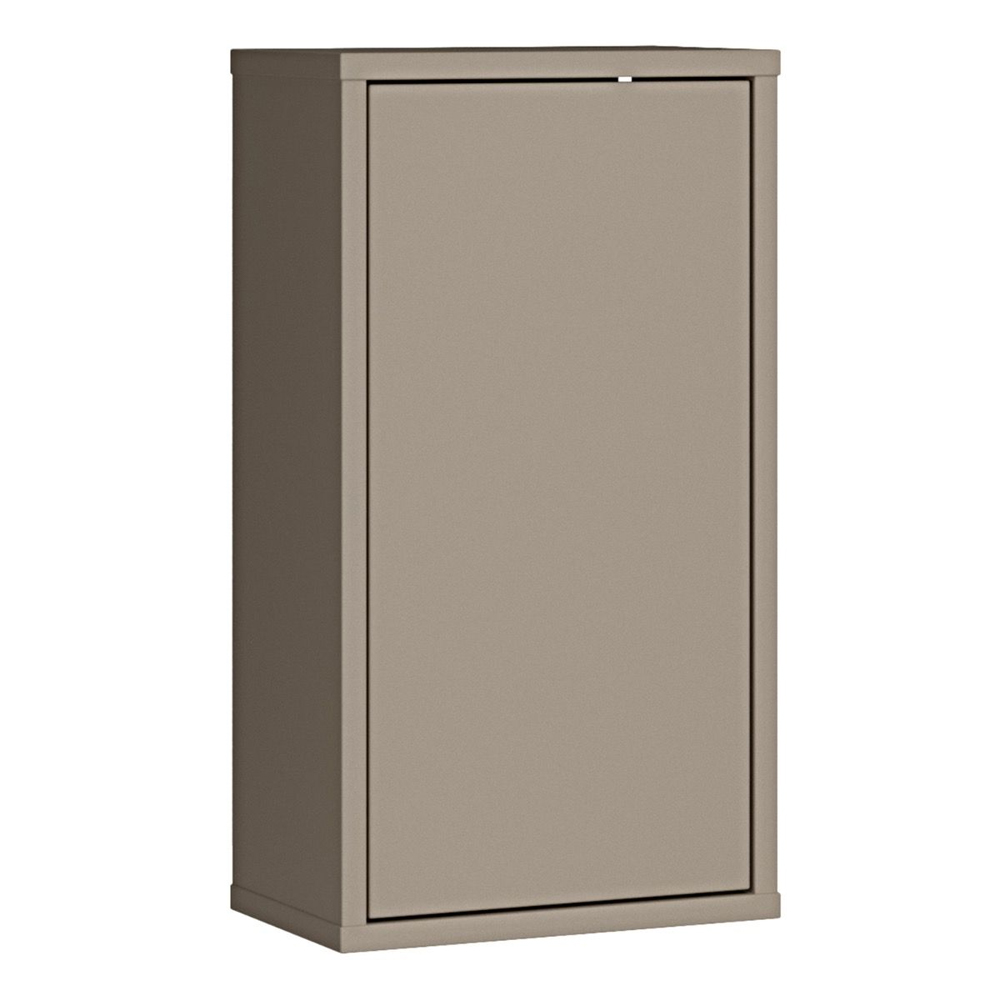 Ansley Wooden Bathroom Furniture Set in Taupe