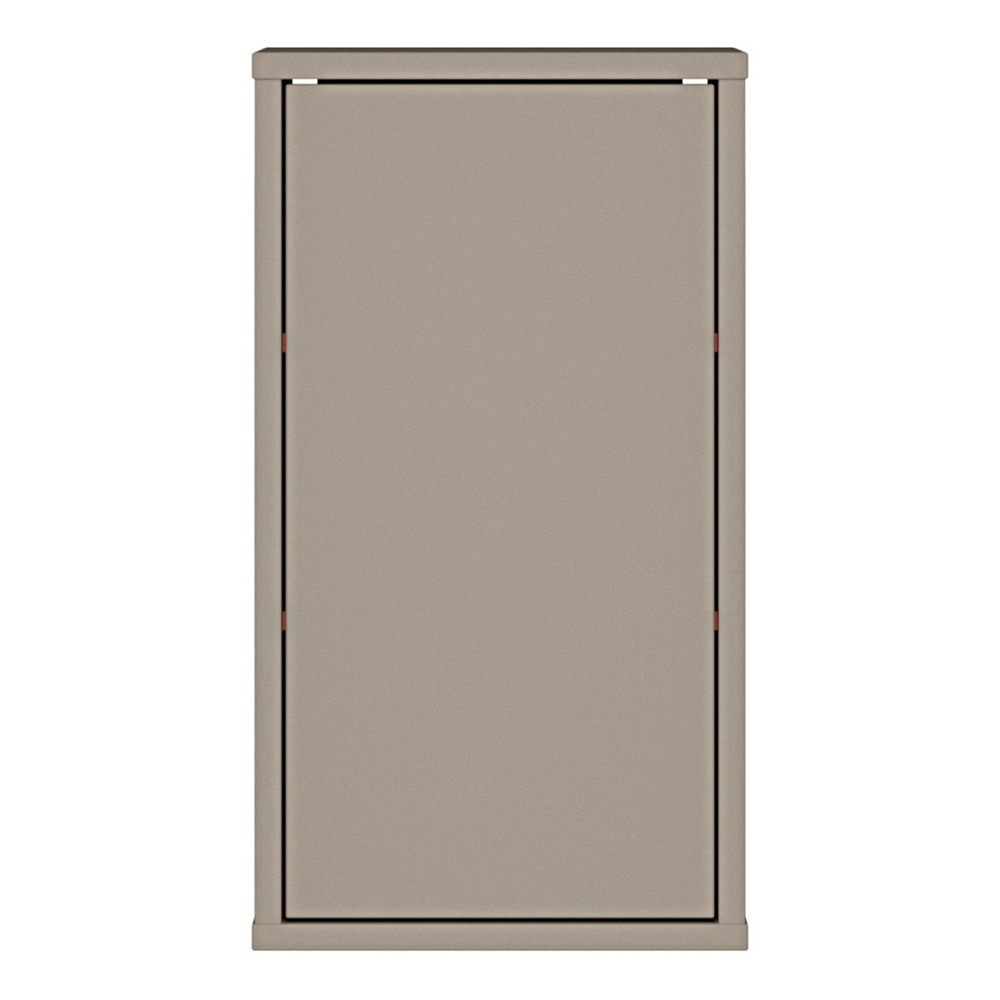 Ansley Wooden Bathroom Furniture Set in Taupe