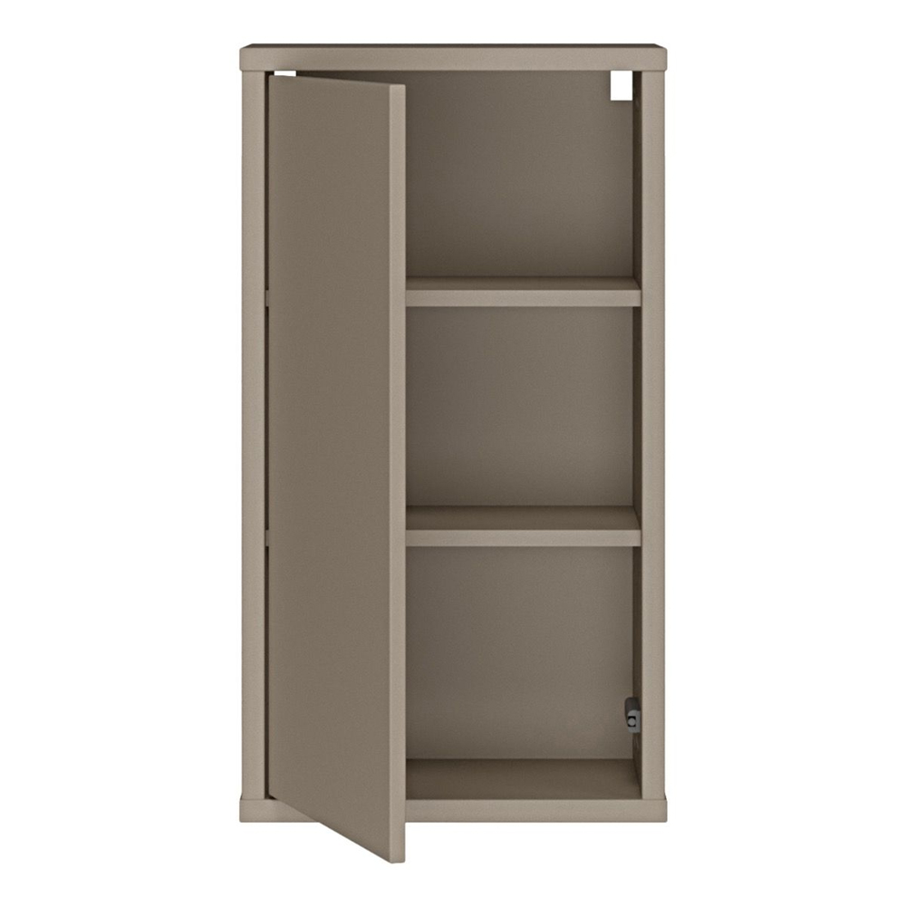 Ansley Wooden Bathroom Furniture Set in Taupe
