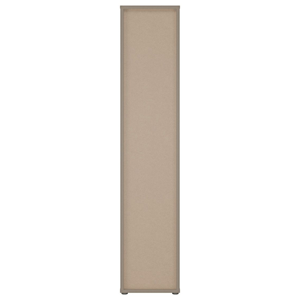 Ansley Wooden Bathroom Furniture Set in Taupe