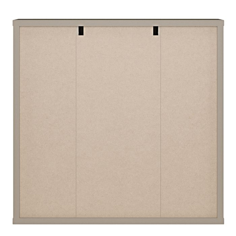 Ansley Wooden Bathroom Furniture Set in Taupe