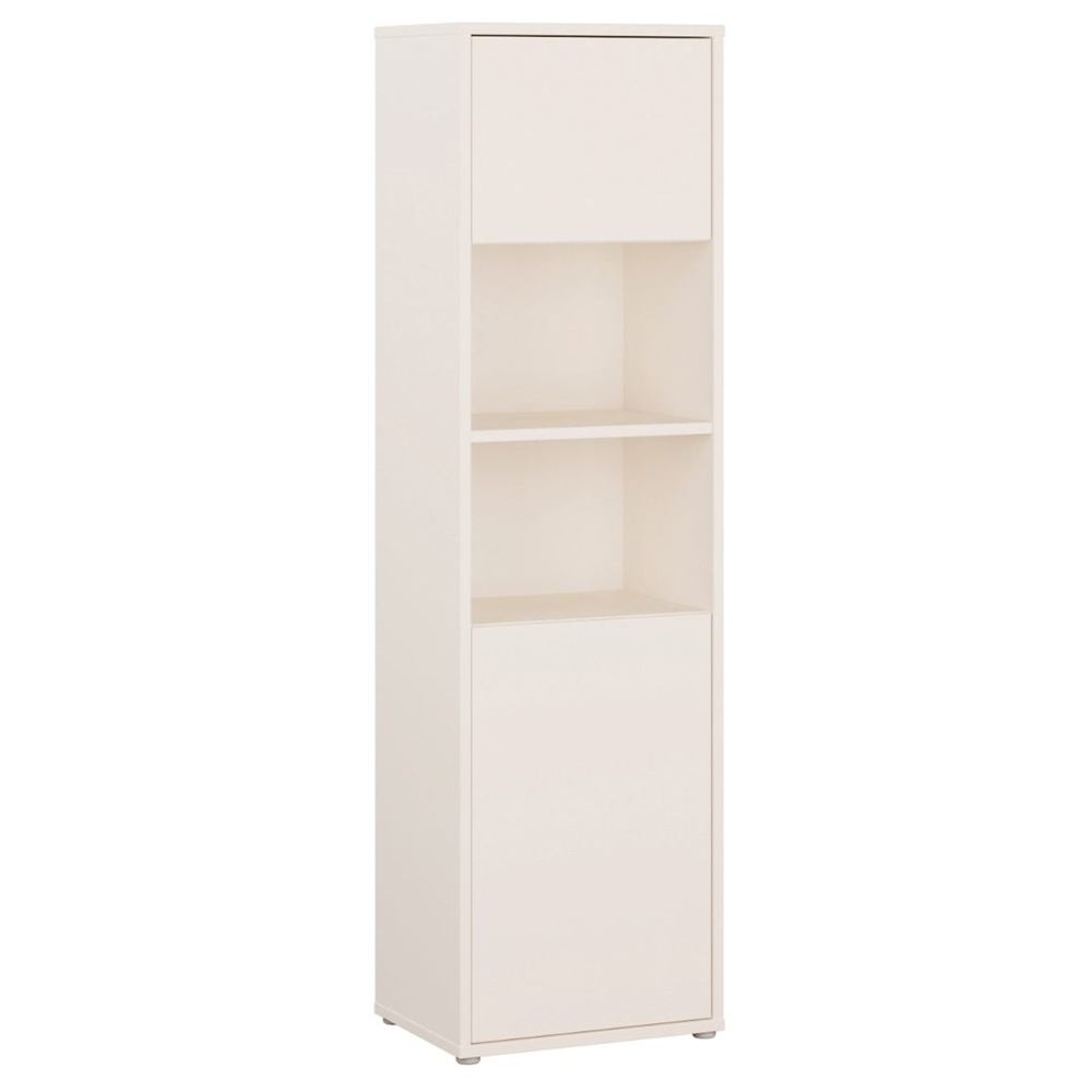 Ansley Wooden Bathroom Storage Cabinet with 2 Doors in Sand