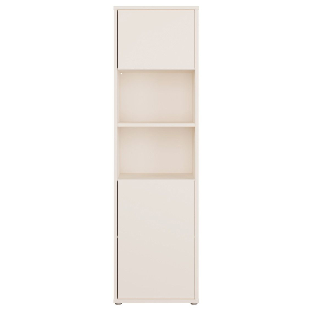 Ansley Wooden Bathroom Storage Cabinet with 2 Doors in Sand