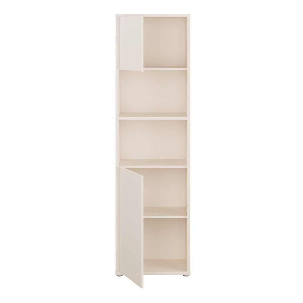 Ansley Wooden Bathroom Storage Cabinet with 2 Doors in Sand