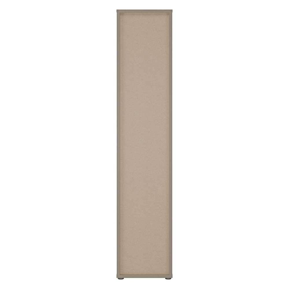 Ansley Wooden Bathroom Storage Cabinet with 2 Doors in Taupe