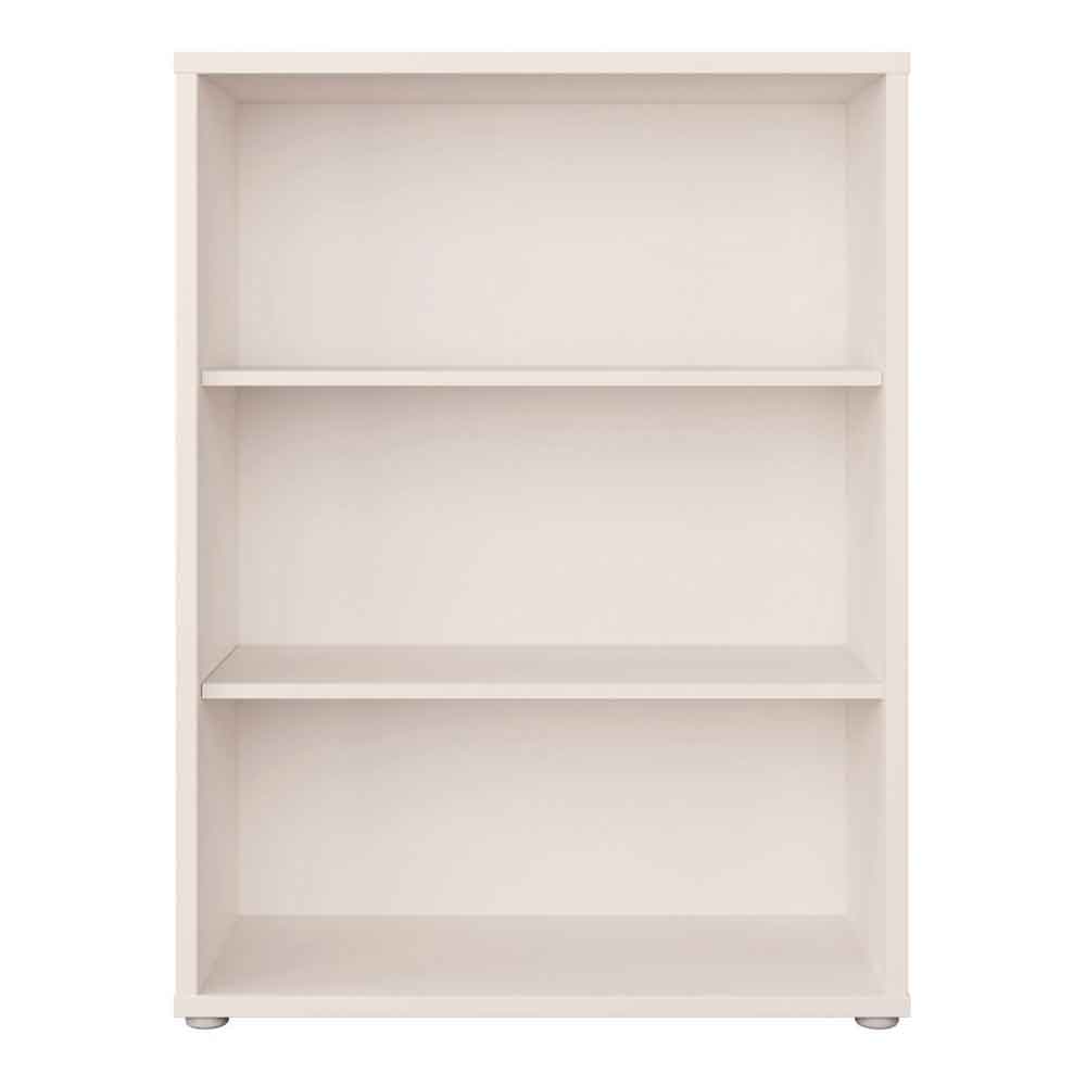 Ansley Wooden Bookcase in Sand