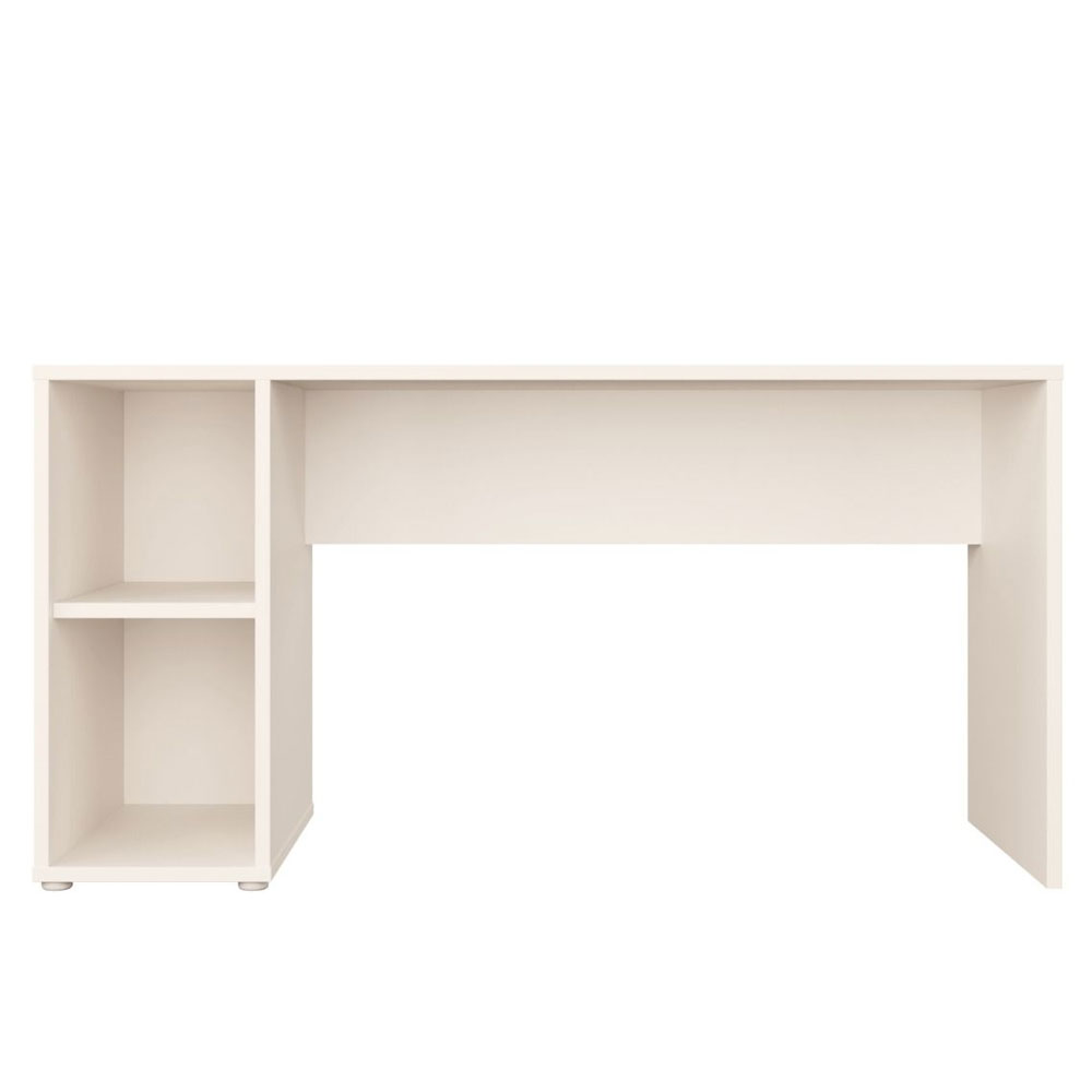 Ansley Wooden Computer Desk in Sand
