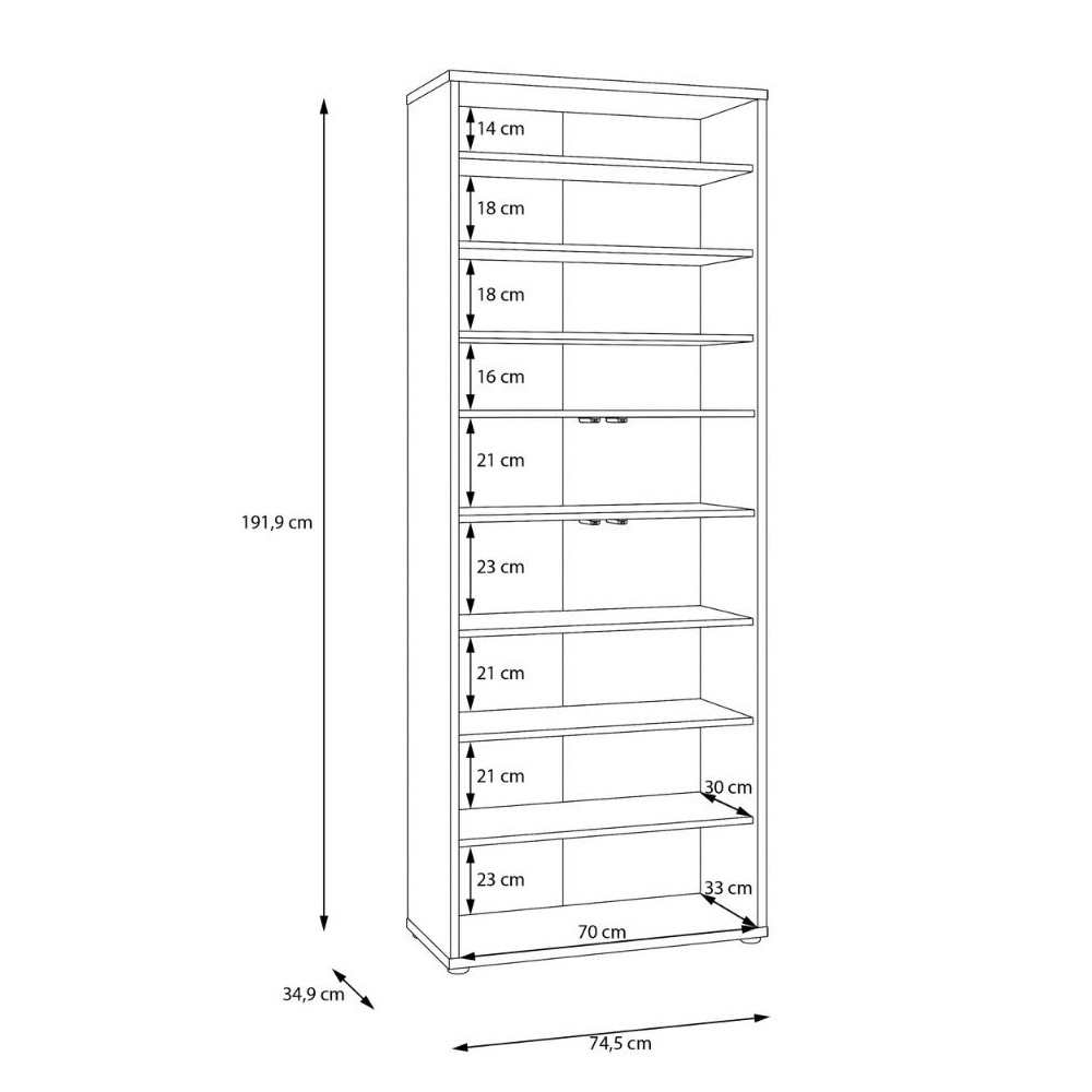 Ansley Wooden Display Cabinet with 4 Doors in Sage Green