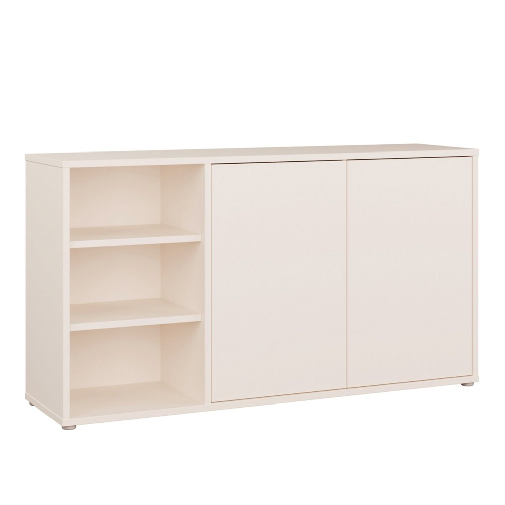 Ansley Wooden Sideboard with 2 Doors in Sand