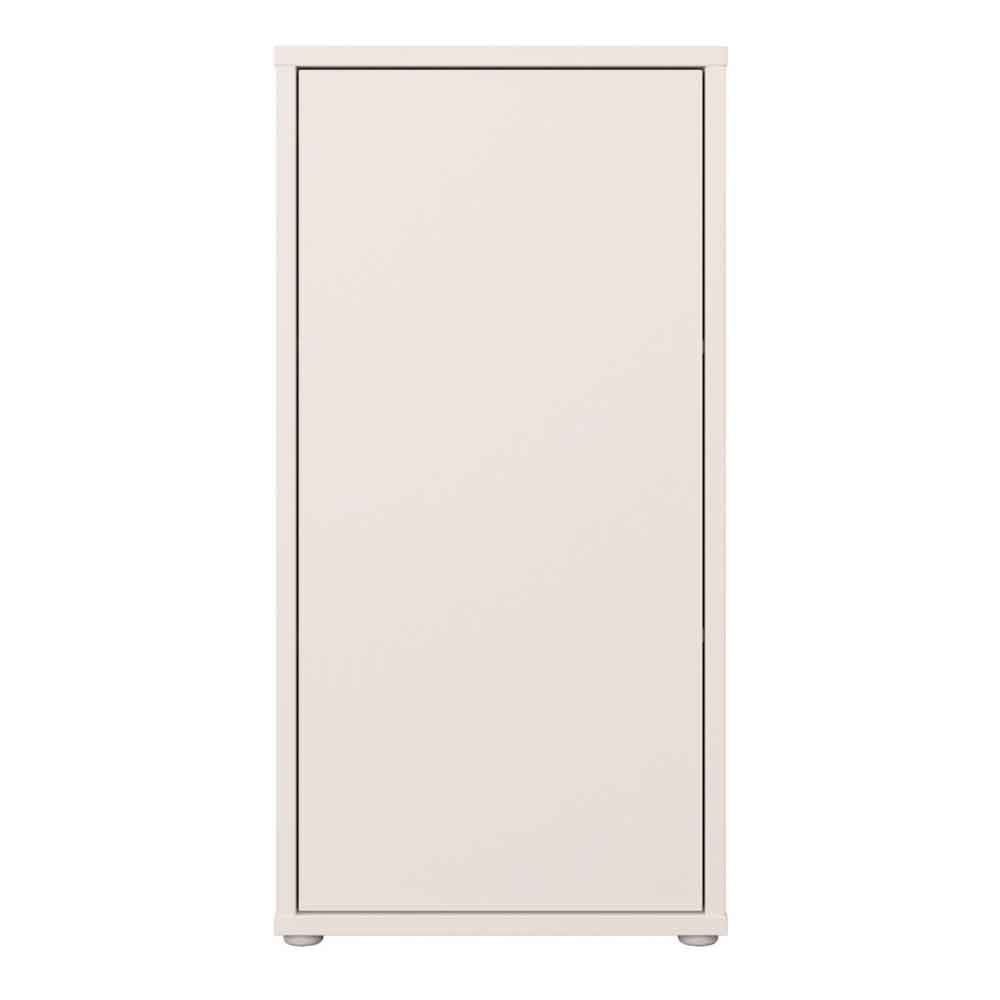 Ansley Wooden Storage Cabinet with 1 Door in Sand