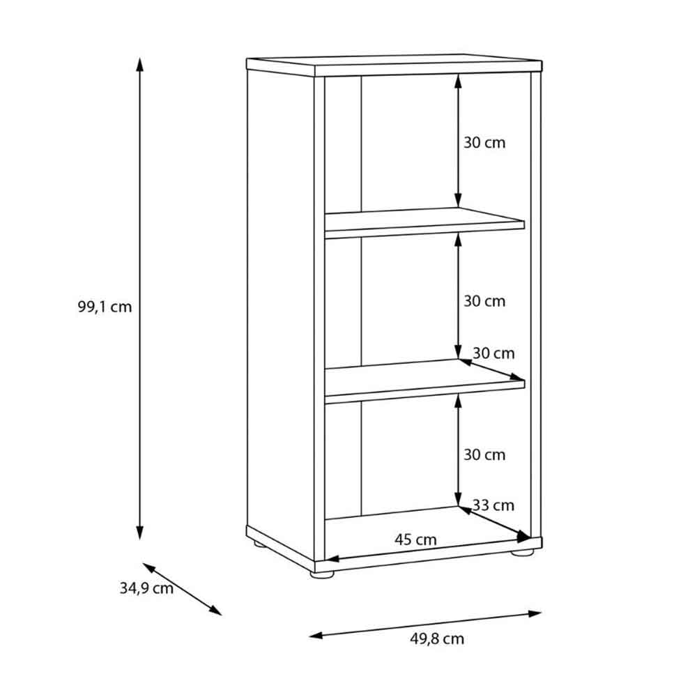 Ansley Wooden Storage Cabinet with 1 Door in Sand