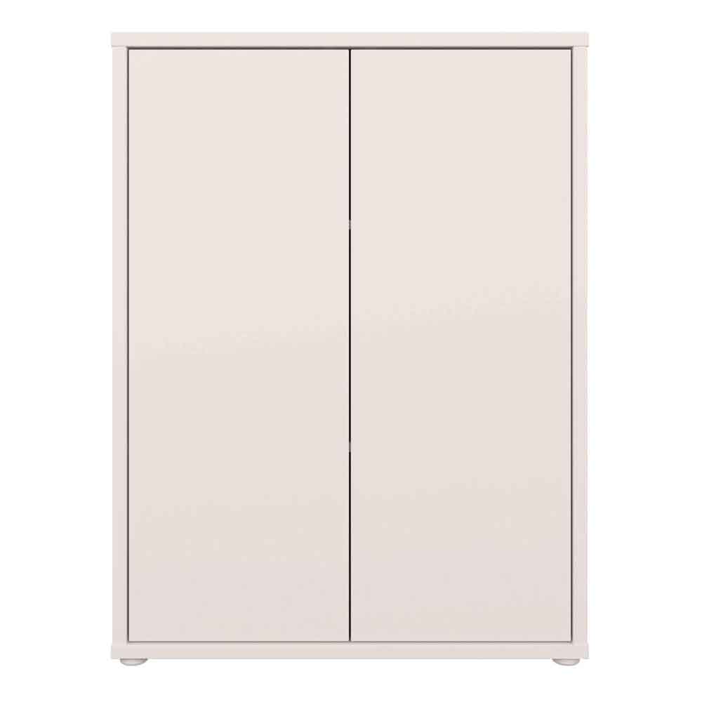 Ansley Wooden Storage Cabinet with 2 Doors in Sand