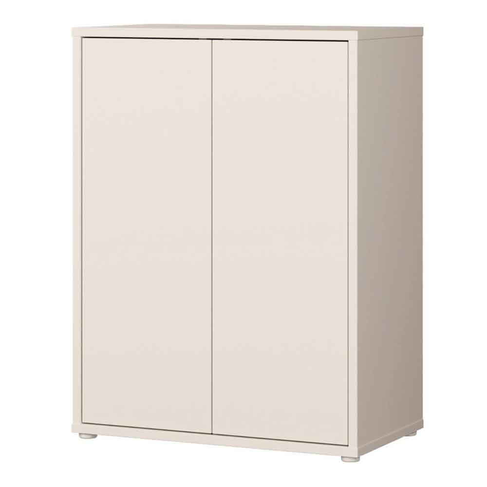 Ansley Wooden Storage Cabinet with 2 Doors in Sand
