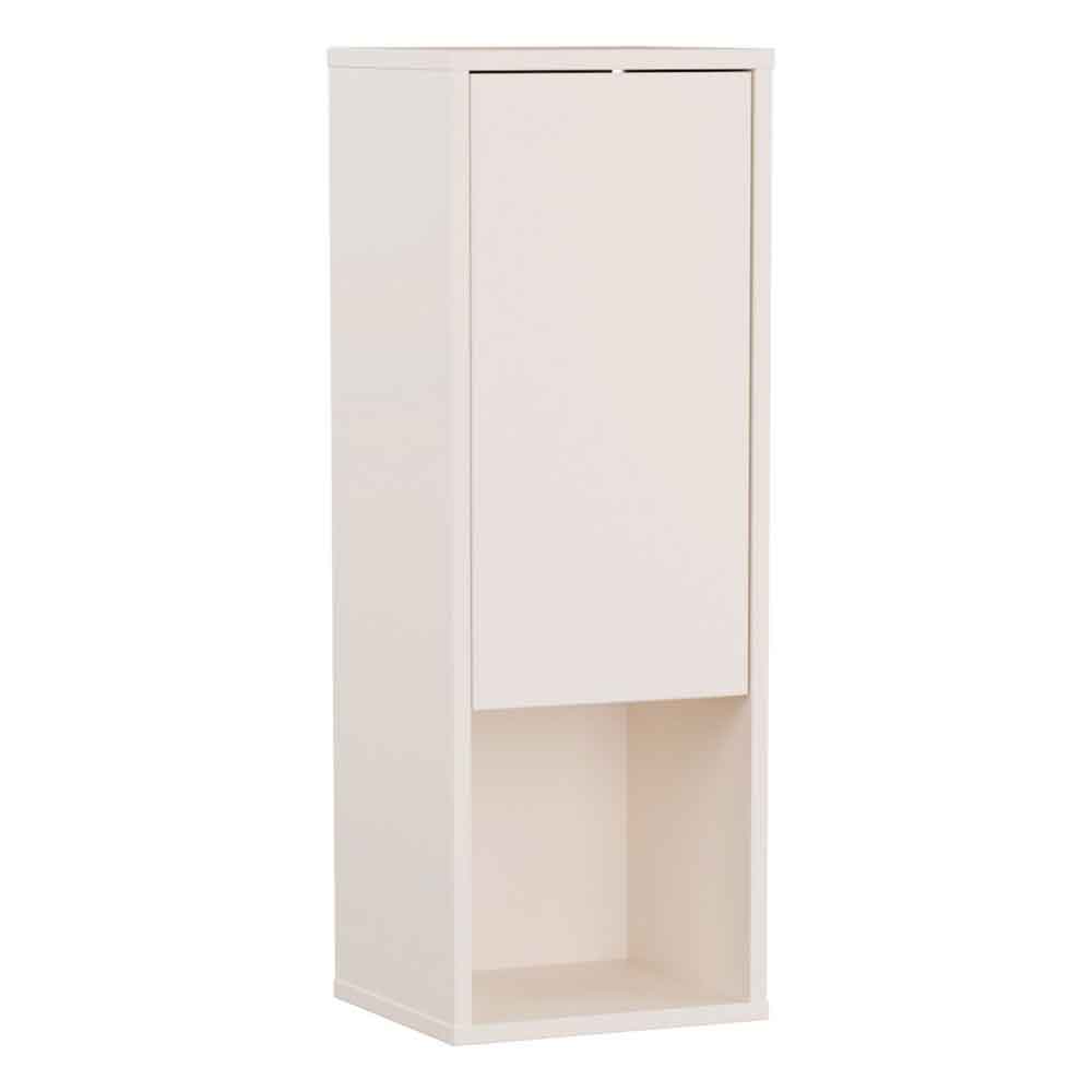 Ansley Wooden Wall Mounted Storage Cabinet in Sand