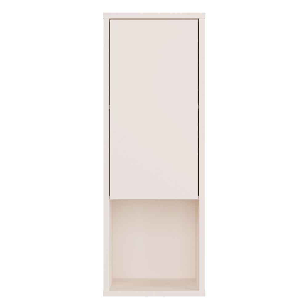 Ansley Wooden Wall Mounted Storage Cabinet in Sand