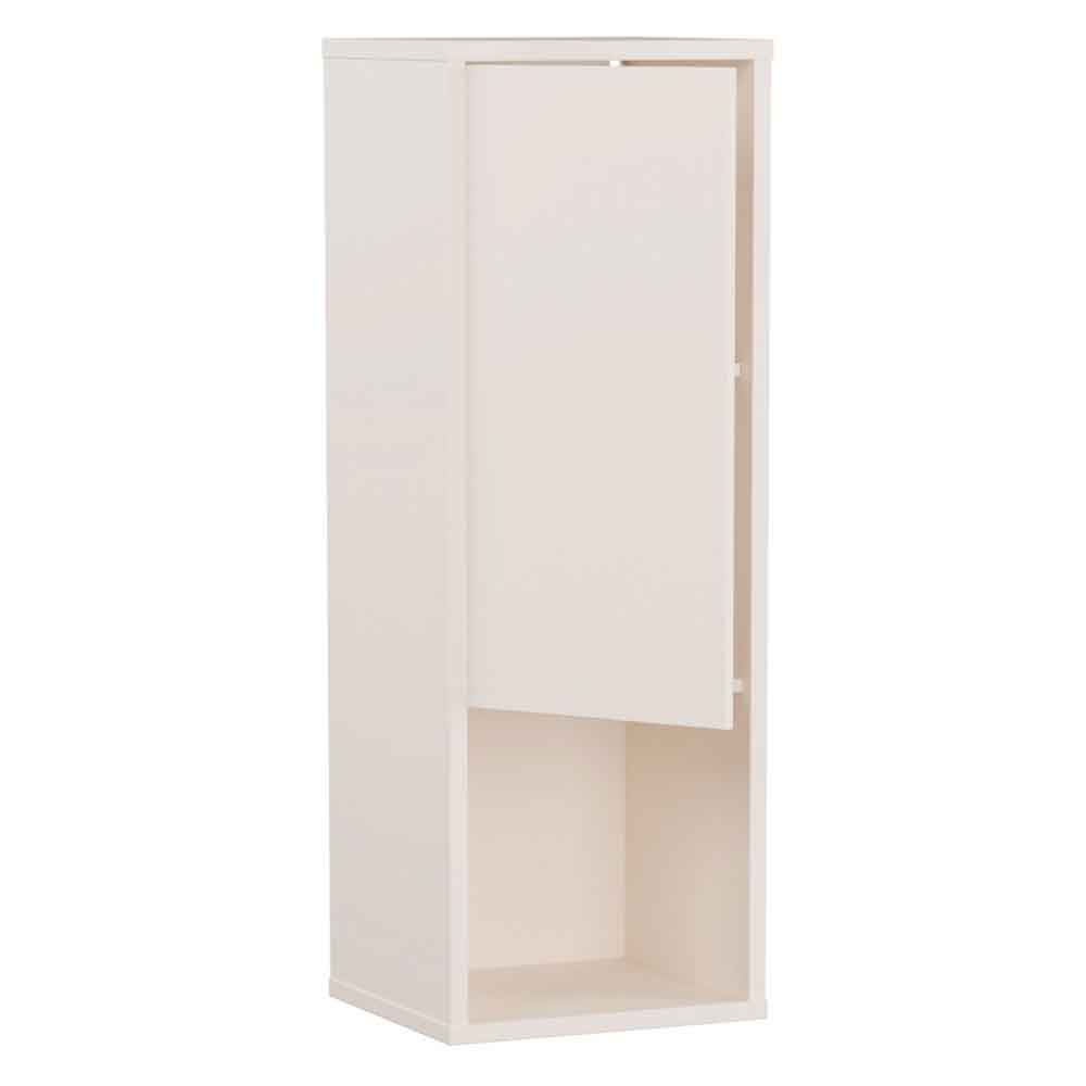 Ansley Wooden Wall Mounted Storage Cabinet in Sand