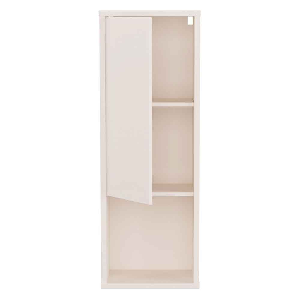 Ansley Wooden Wall Mounted Storage Cabinet in Sand