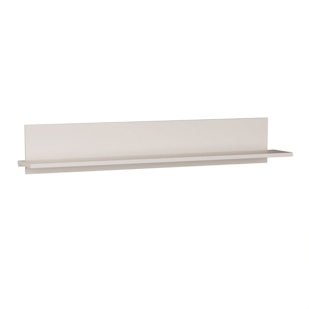 Ansley Wooden Wall Shelf in Sand