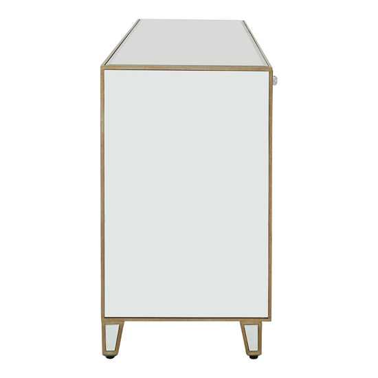 Antibes Mirrored Glass Sideboard In Antique Silver_6