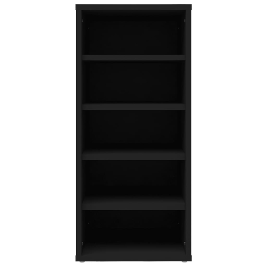 Antioch Set Of 2 Wooden Shoe Storage Rack In Black