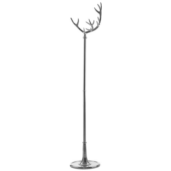 Read more about Antlar metal coat stand in silver