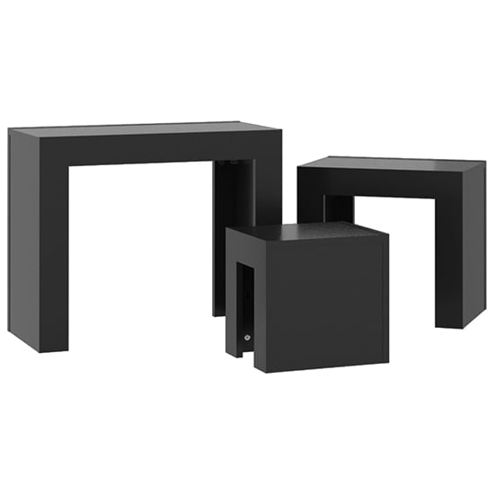 Aolani High Gloss Nest Of 3 Tables In Black_4