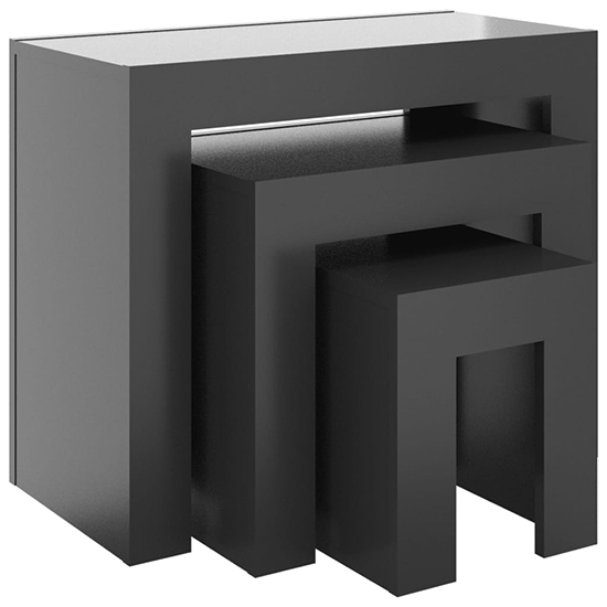 Aolani High Gloss Nest Of 3 Tables In Grey_2