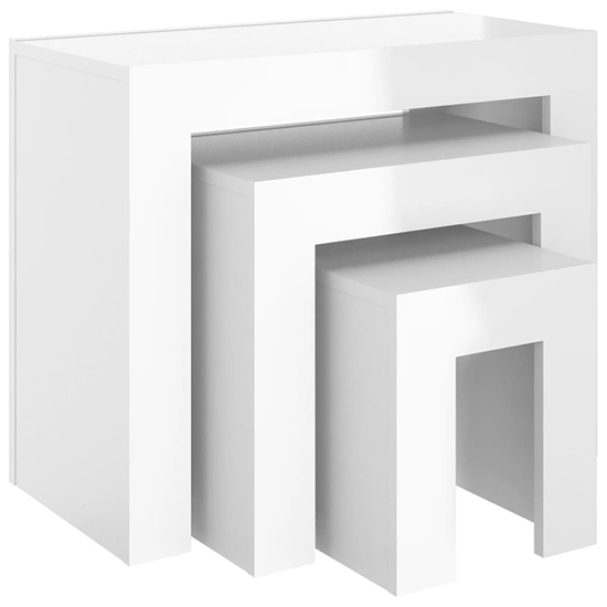 Aolani High Gloss Nest Of 3 Tables In White_2