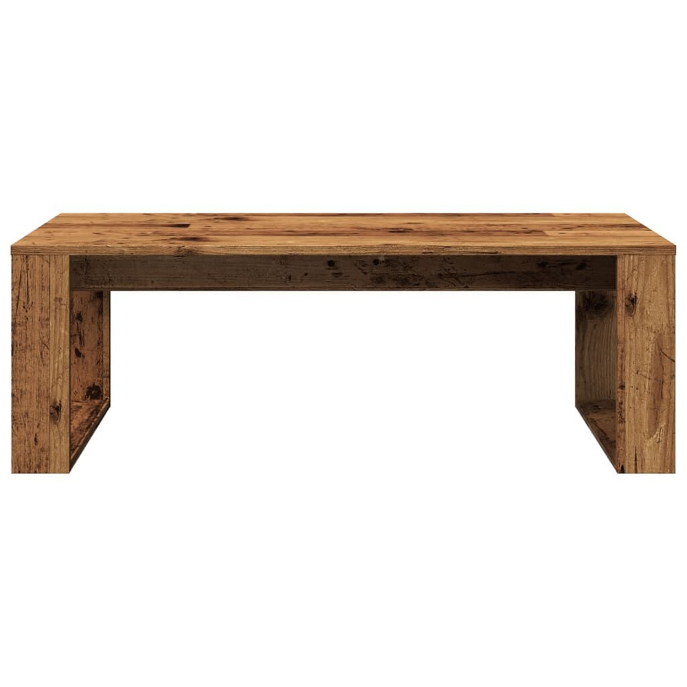 Aponka 102cm Wooden Coffee Table - Brown