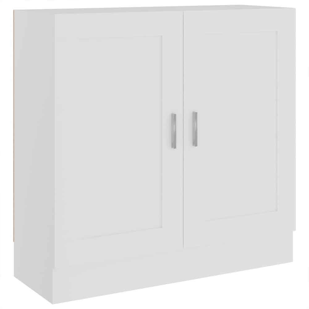Aponka 80cm Wooden Storage Cabinet With 2 Doors - White